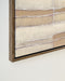 Signature Design Brown/Tan/White Wall Art
