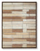 Signature Design Brown/Tan/White Wall Art