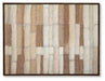Signature Design Brown/Tan/White Wall Art