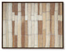Signature Design Brown/Tan/White Wall Art