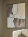 Signature Design Brown/Tan/White Wall Art