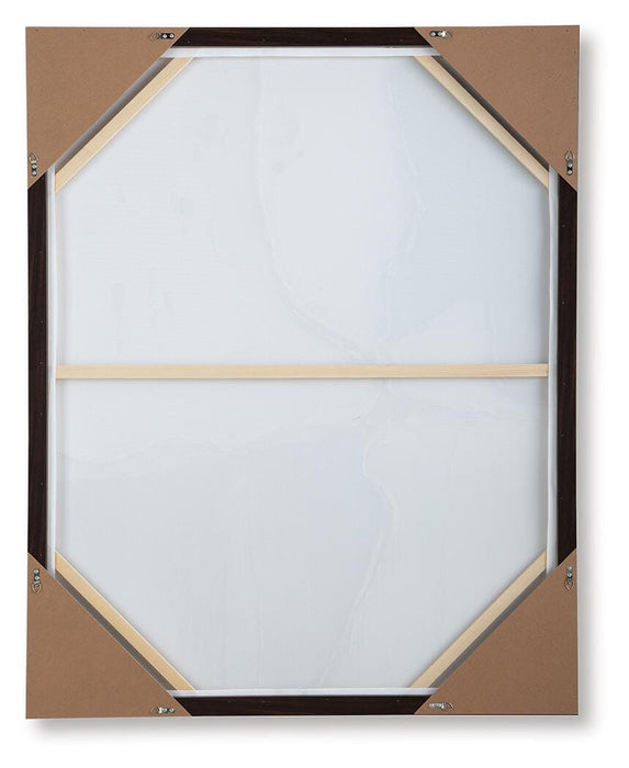 Signature Design Brown/Tan/White Wall Art
