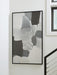 Signature Design White/Gray/Black Wall Art