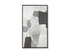 Signature Design White/Gray/Black Wall Art