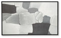 Signature Design White/Gray/Black Wall Art