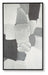 Signature Design White/Gray/Black Wall Art