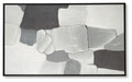 Signature Design White/Gray/Black Wall Art