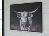 Signature Design Black/White/Brown Wall Art