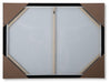 Signature Design Black/White/Brown Wall Art