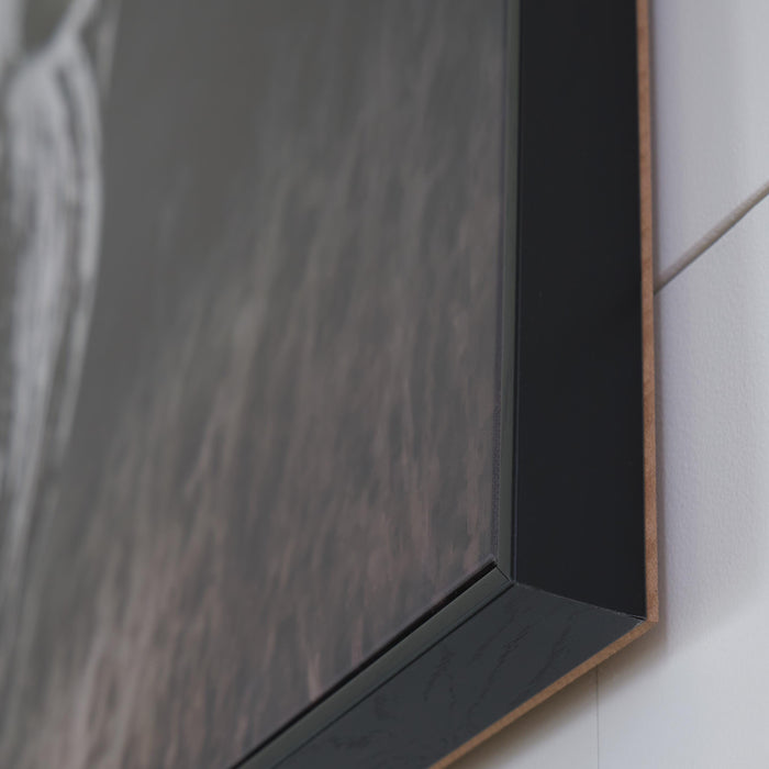 Signature Design Black/White/Brown Wall Art