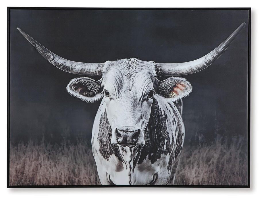 Signature Design Black/White/Brown Wall Art