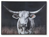 Signature Design Black/White/Brown Wall Art