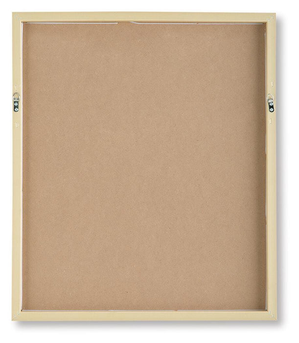 Signature Design Beige/Gray/Blush Wall Art Set (4/CN)