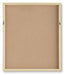Signature Design Beige/Gray/Blush Wall Art Set (4/CN)