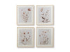 Signature Design Beige/Gray/Blush Wall Art Set (4/CN)