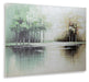 Signature Design Green/Tan/White Wall Art