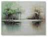Signature Design Green/Tan/White Wall Art
