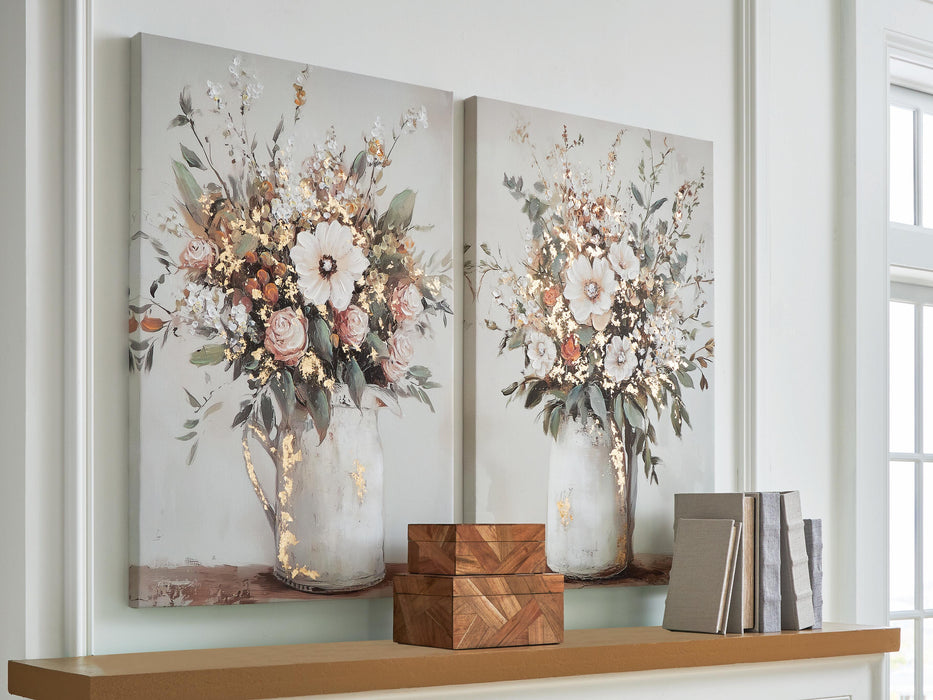 Signature Design Multi Wall Art Set (2/CN)