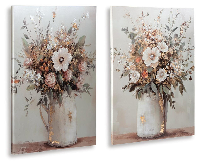 Signature Design Multi Wall Art Set (2/CN)