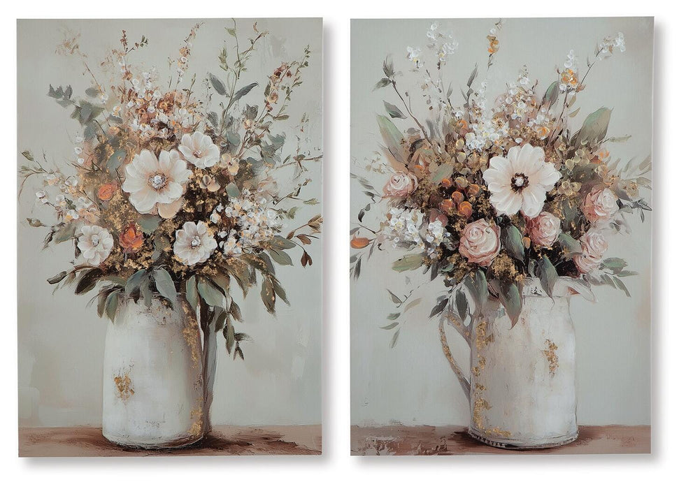 Signature Design Multi Wall Art Set (2/CN)