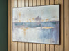 Signature Design Blue/White/Tan Wall Art