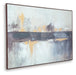 Signature Design Blue/White/Tan Wall Art