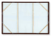 Signature Design Blue/White/Tan Wall Art