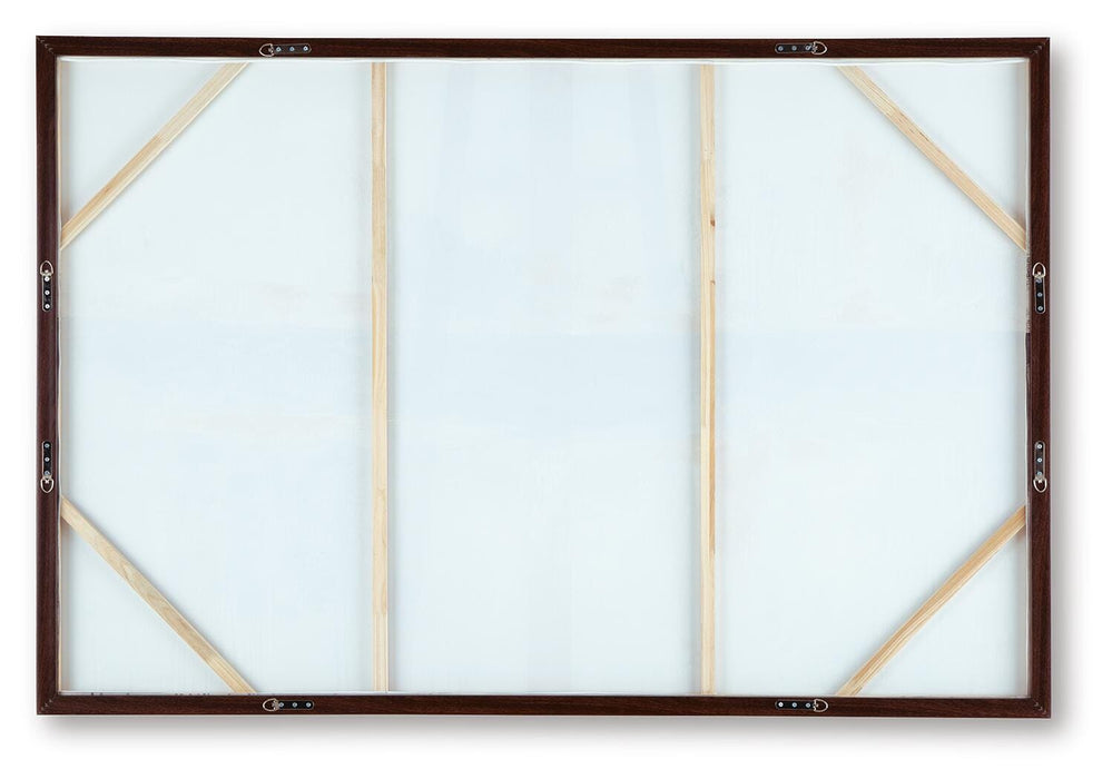 Signature Design Blue/White/Tan Wall Art