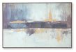 Signature Design Blue/White/Tan Wall Art