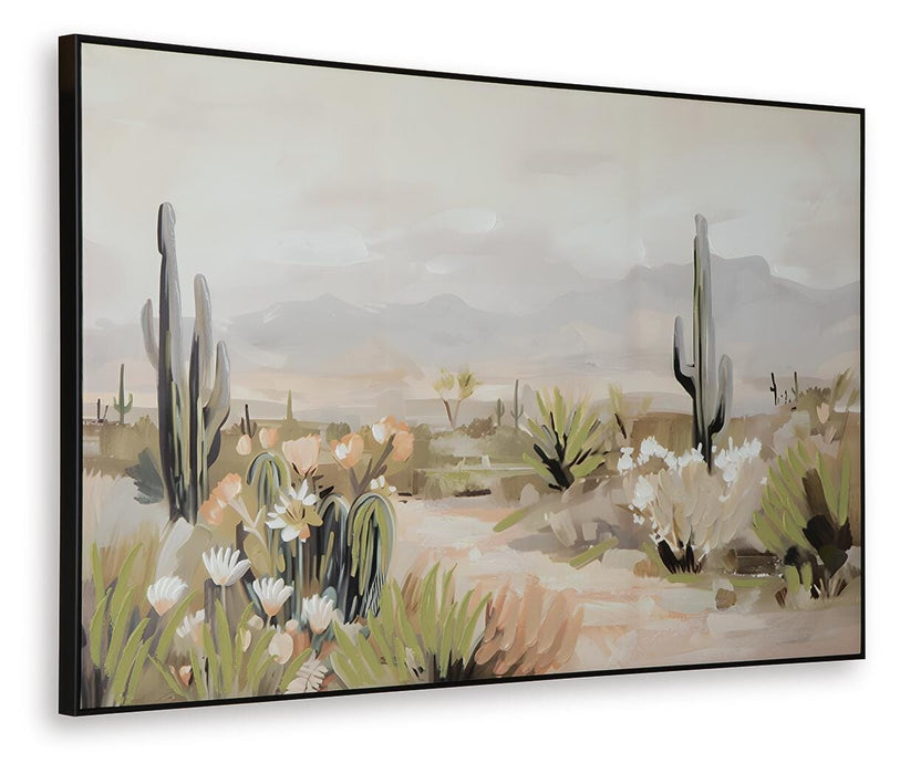 Signature Design Green/Beige/Gray Wall Art