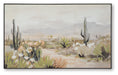 Signature Design Green/Beige/Gray Wall Art