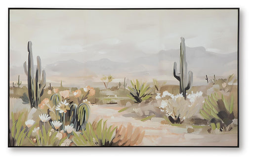Signature Design Green/Beige/Gray Wall Art