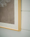 Signature Design Taupe/White Wall Art Set (3/CN)