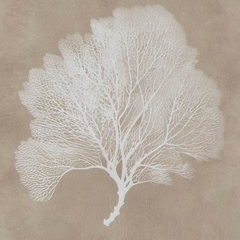 Signature Design Taupe/White Wall Art Set (3/CN)