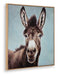 Signature Design Brown/Blue/White Wall Art