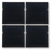 Signature Design White/Gold Finish Wall Art Set (4/CN)