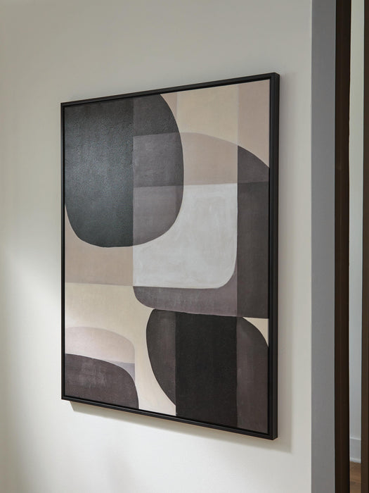 Signature Design Black/White Wall Art