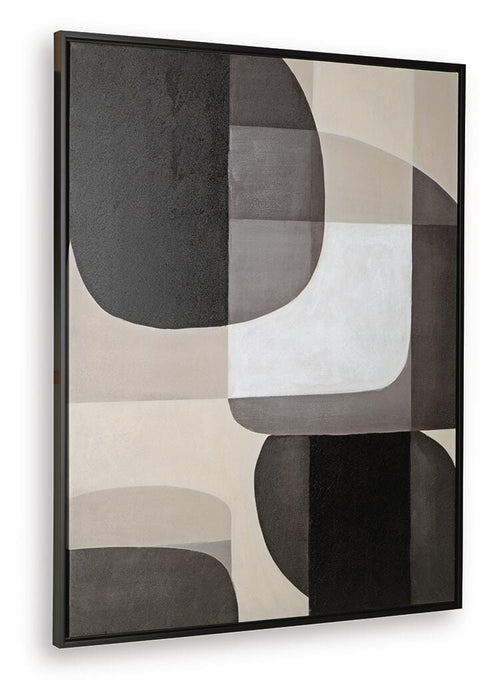 Signature Design Black/White Wall Art
