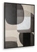 Signature Design Black/White Wall Art