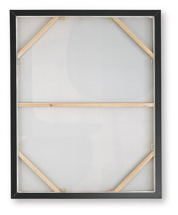 Signature Design Black/White Wall Art