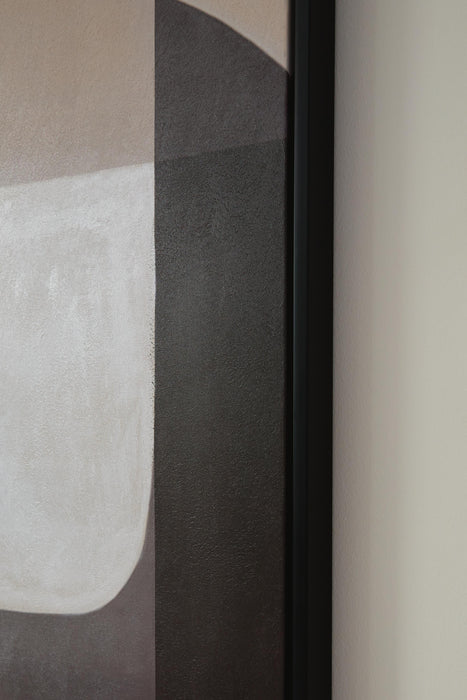 Signature Design Black/White Wall Art