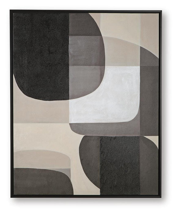 Signature Design Black/White Wall Art
