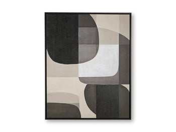 Signature Design Black/White Wall Art