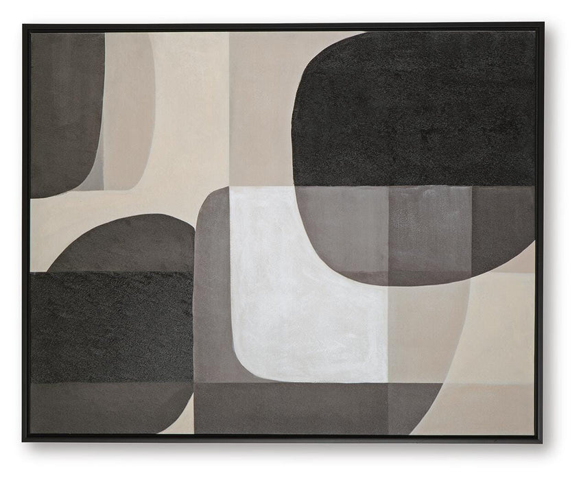Signature Design Black/White Wall Art