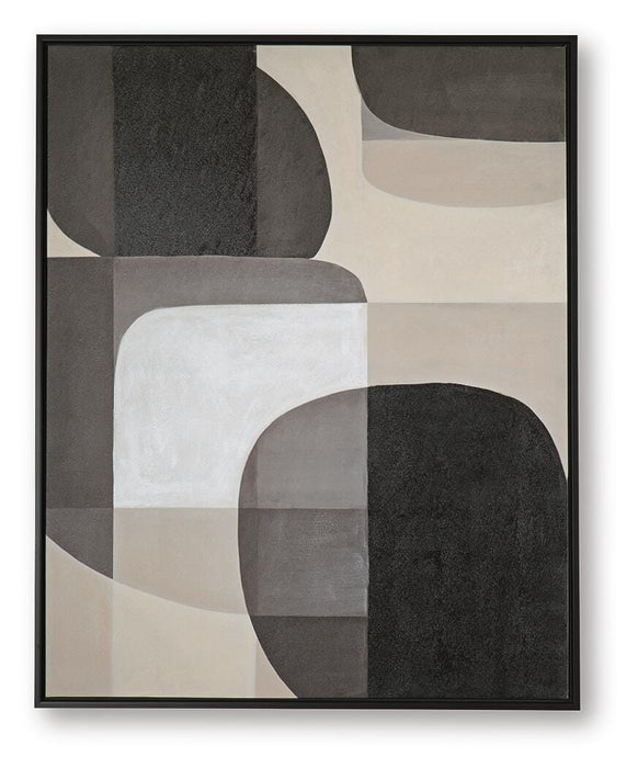 Signature Design Black/White Wall Art