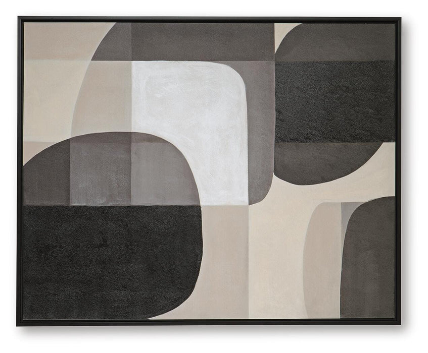 Signature Design Black/White Wall Art