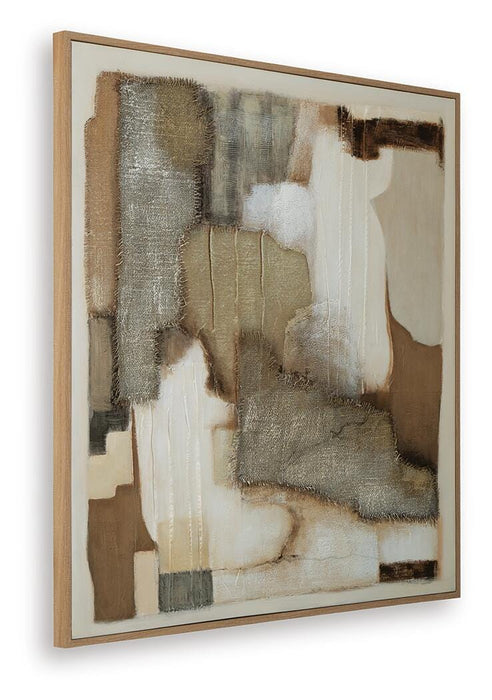 Signature Design Tan/Brown/Gray Wall Art