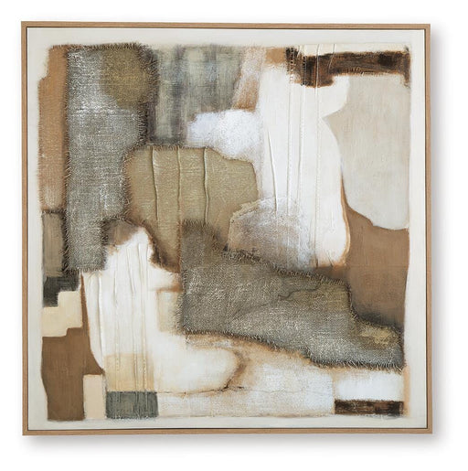 Signature Design Tan/Brown/Gray Wall Art