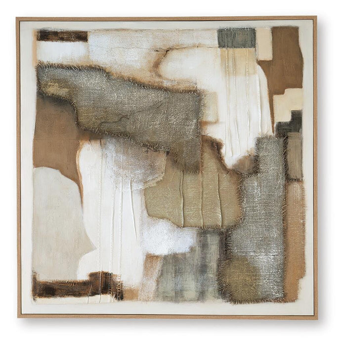 Signature Design Tan/Brown/Gray Wall Art