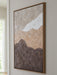 Signature Design Tan/Brown/White Wall Art